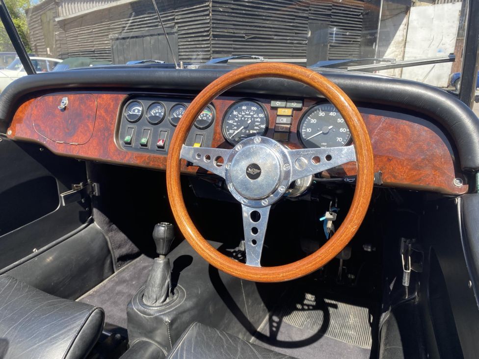 1995 Morgan +4 T16 (4-Seater, RHD) Photograph