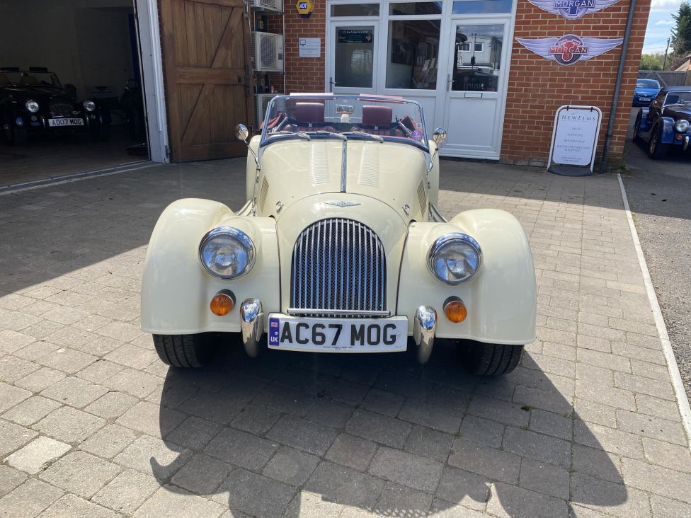 2017 Morgan +4 2.0L GDI Photograph