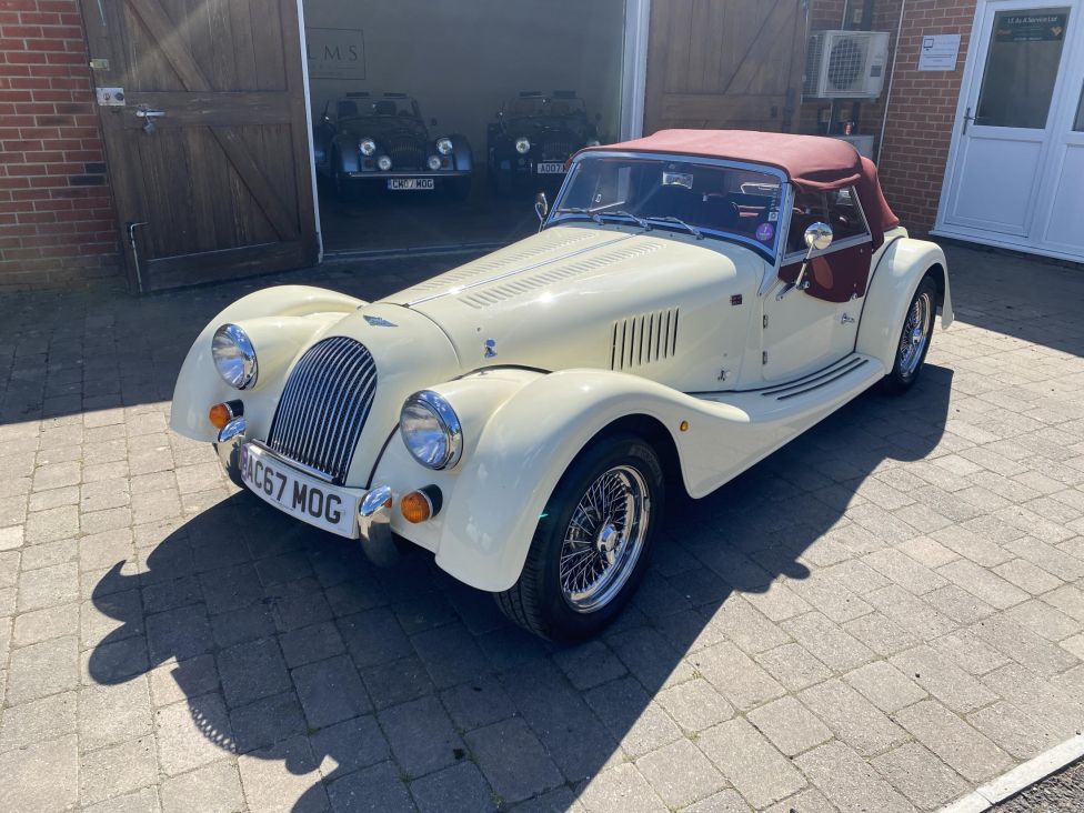 2017 Morgan +4 2.0L GDI Photograph