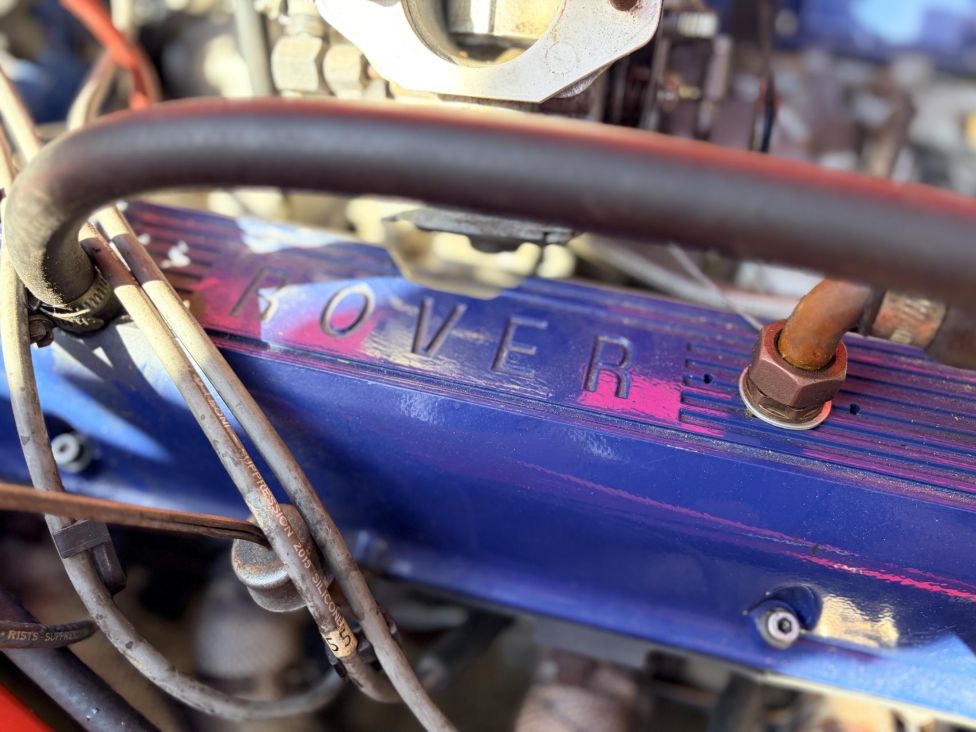 1969 Morgan Plus 8 Moss Box with a coveted period race history Photograph