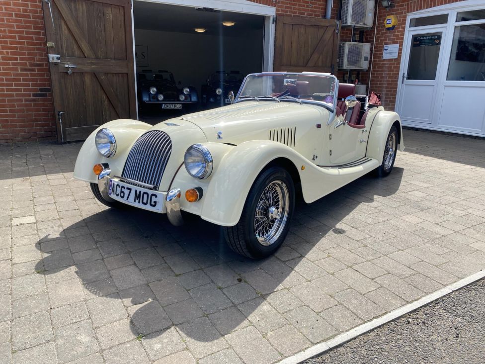 2017 Morgan +4 2.0L GDI Photograph