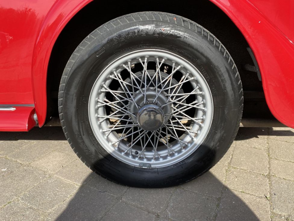 1968 Morgan 4/4 1600 4 seater Photograph