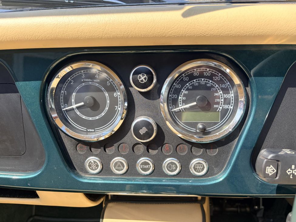 Morgan Plus 8 4.8 V8 – One Owner Photograph
