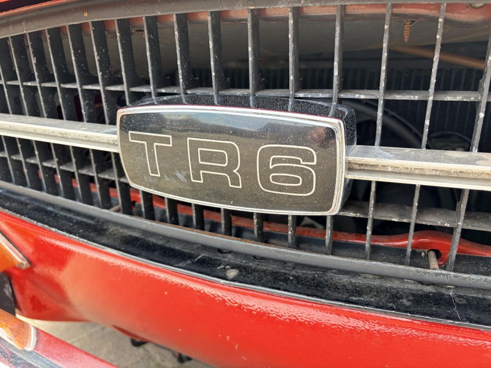 1971 Triumph TR6 2.5 PI – Stage 2 Performance Upgrade Photograph