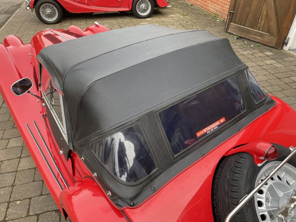 2000 Morgan plus 8 3.9L with ECU chip and only 1 owner from new! Photograph