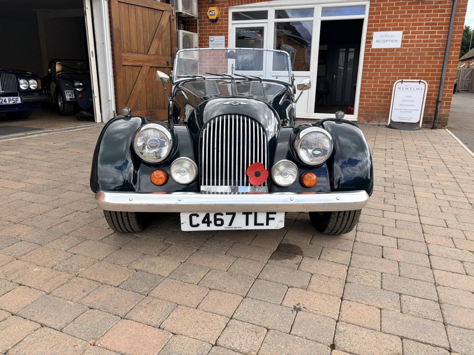 1985 Morgan Plus 4 Twin-Cam 4-Seater Photograph