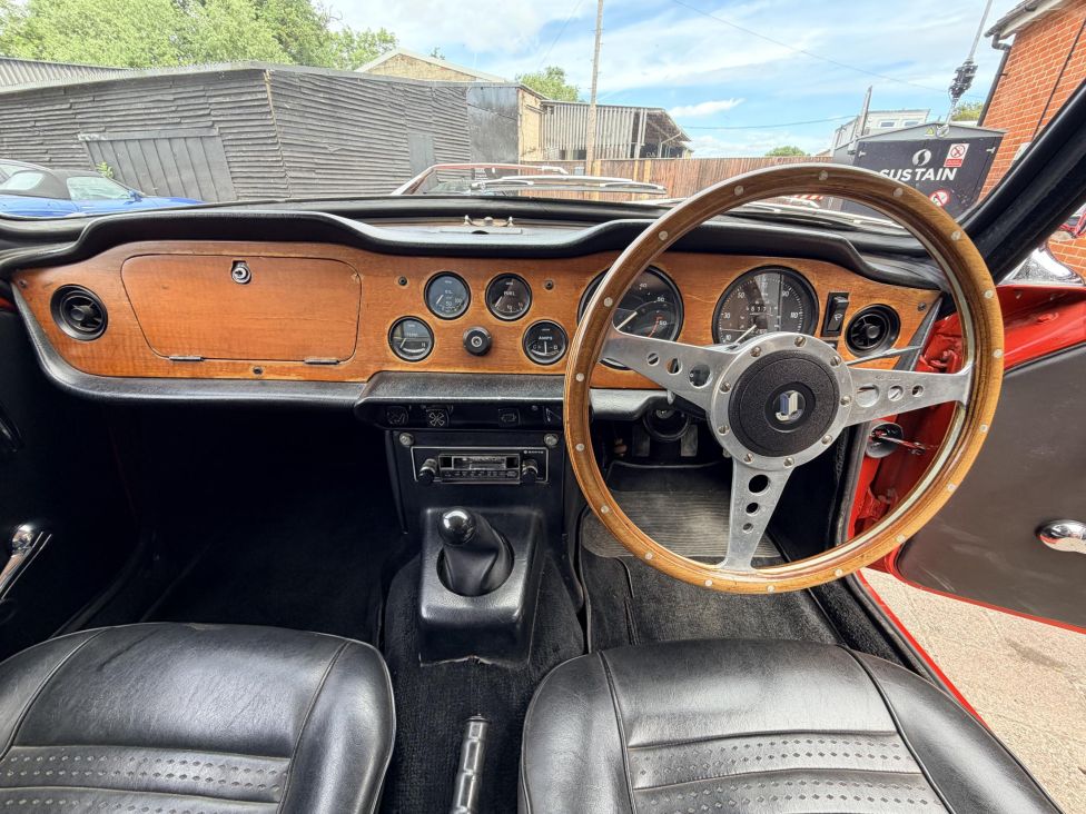 1971 Triumph TR6 2.5 PI – Stage 2 Performance Upgrade Photograph