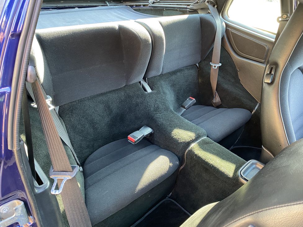 1995 Porsche 968 Sport 3.0 manual coupe. Photograph