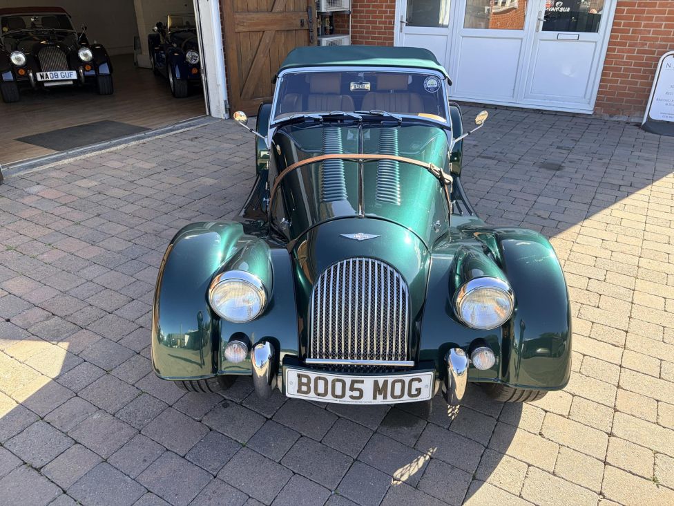 Morgan Roadster 100 No. 21 of 63. Photograph