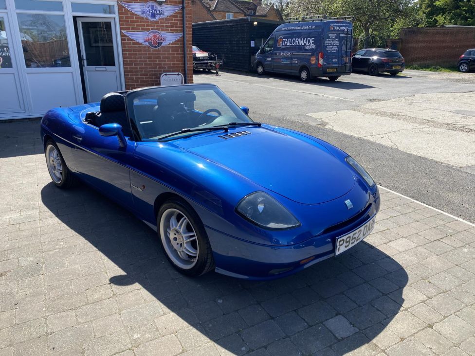 1996 Fiat Barchetta Spider (LHD) Photograph