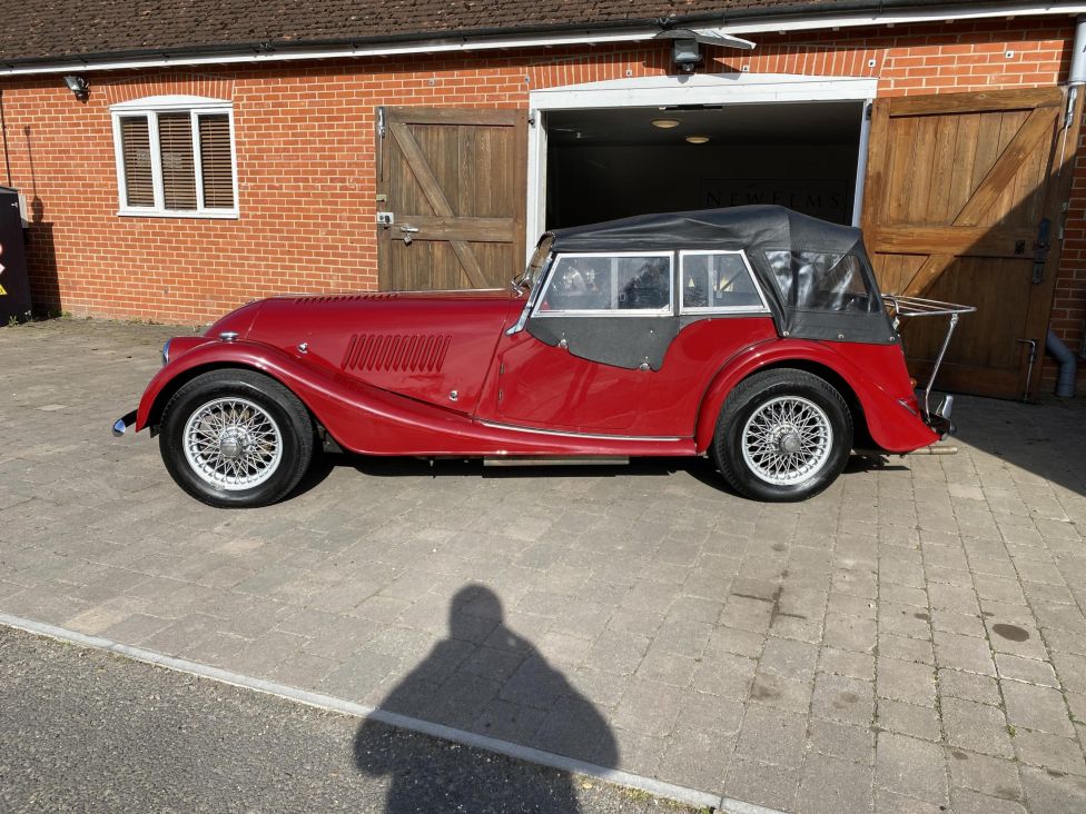 1968 Morgan 4/4 1600 4 seater Photograph