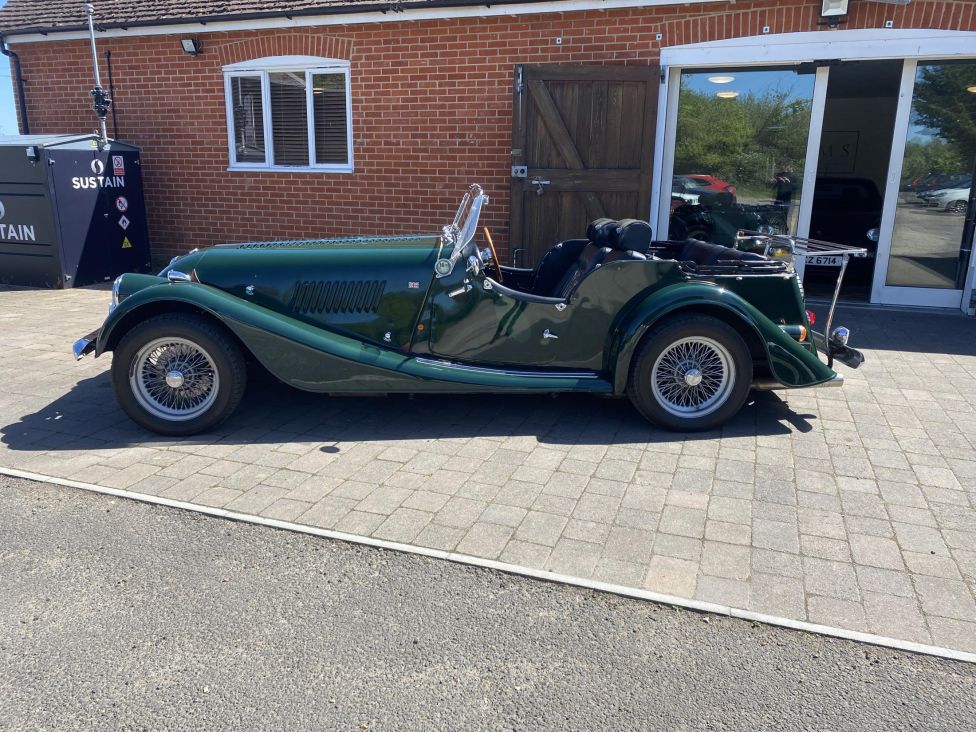1995 Morgan +4 T16 (4-Seater, RHD) Photograph