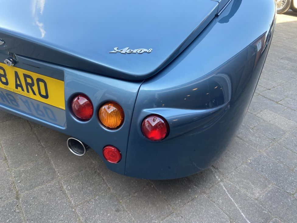 2002 Morgan Aero 8 Series 1 Photograph