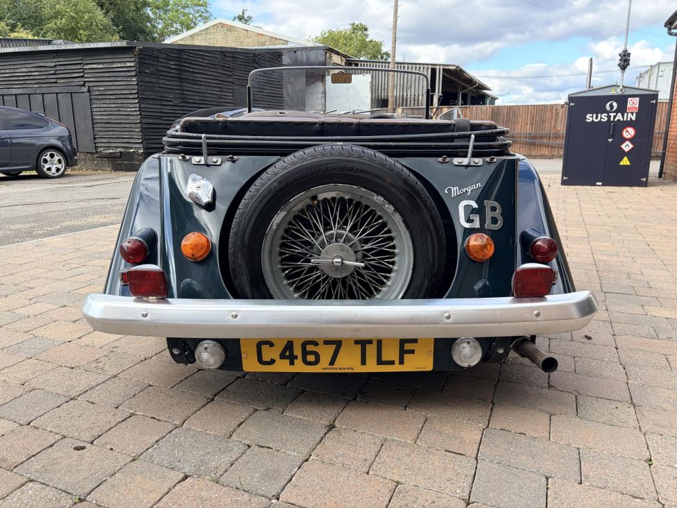 1985 Morgan Plus 4 Twin-Cam 4-Seater Photograph