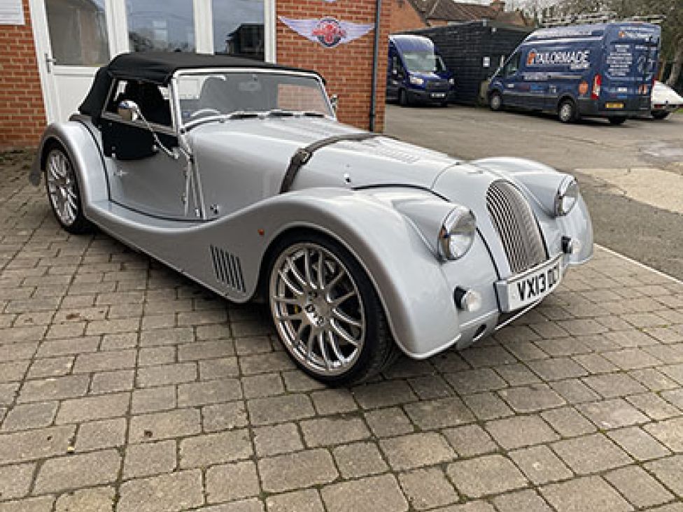 2013 Morgan Plus 8 Aero 4.8 Manual Photograph