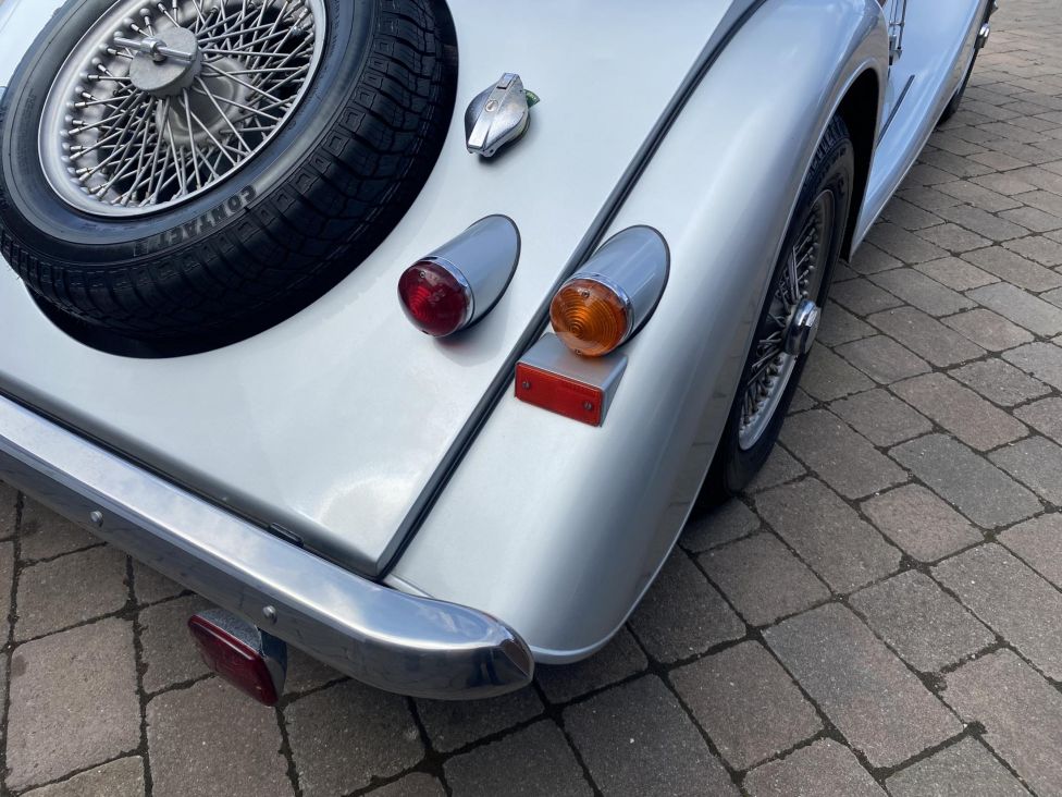 1999 Morgan 4/4 1800 Zetec Photograph