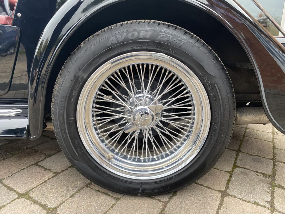 2000 Morgan Plus 8 4.6L – One Owner, low mileage. Photograph