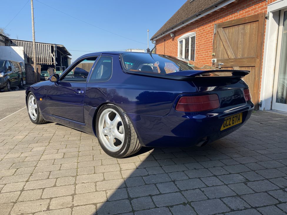 1995 Porsche 968 Sport 3.0 manual coupe. Photograph
