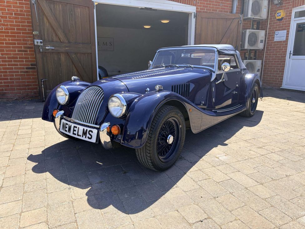 2010 Morgan Plus 4 2.0 Duratec Photograph