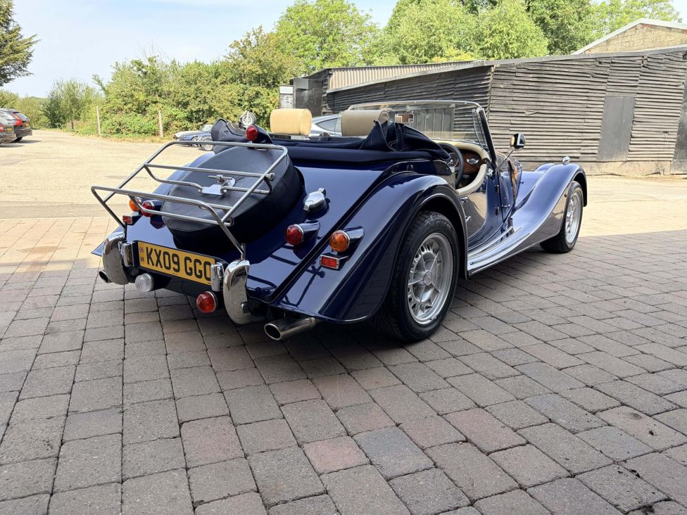 2009 Morgan Roadster 3.0 Centenary Edition – 1 of Only 63 Built Photograph