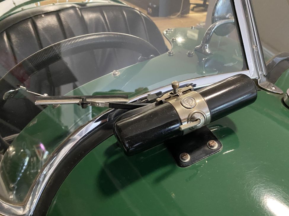 1934 Morgan 3 wheeler Super Sports Photograph