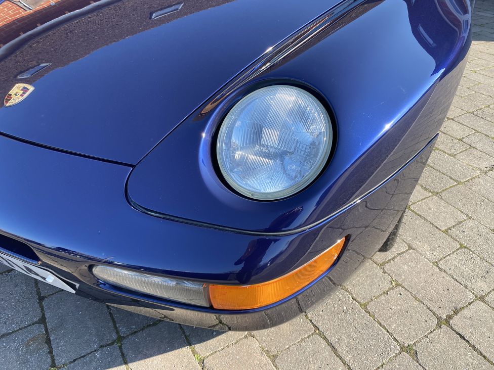 1995 Porsche 968 Sport 3.0 manual coupe. Photograph