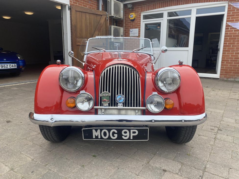 1972 Morgan 4/4 1600 GT Stage 2 Photograph
