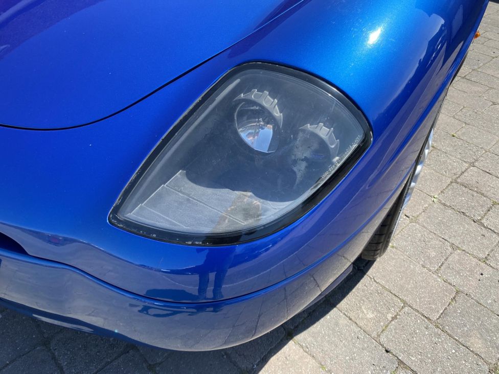 1996 Fiat Barchetta Spider (LHD) Photograph