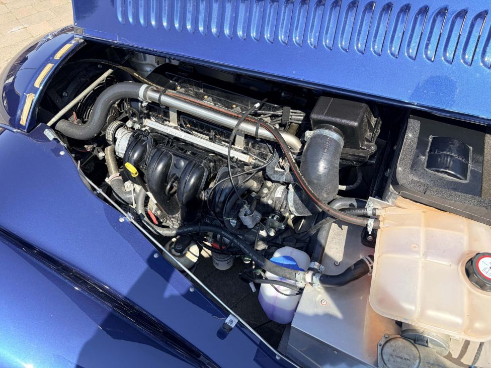 2012 Morgan Plus 4 2.0 Duratec Photograph