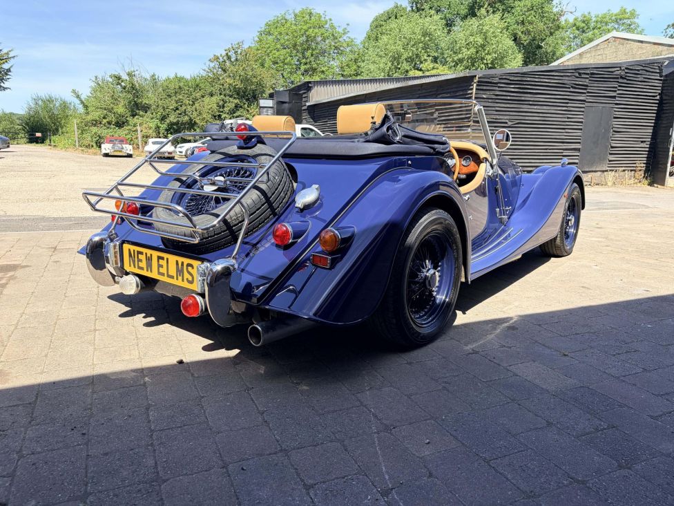 2010 Morgan Plus 4 2.0 Duratec Photograph
