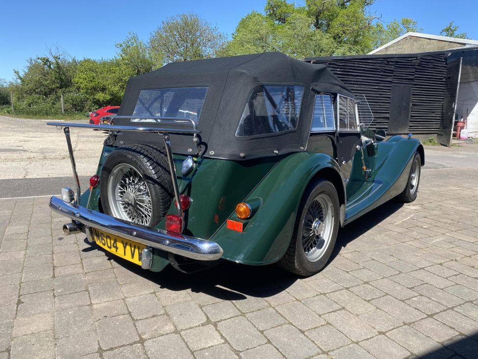 1995 Morgan +4 T16 (4-Seater, RHD) Photograph