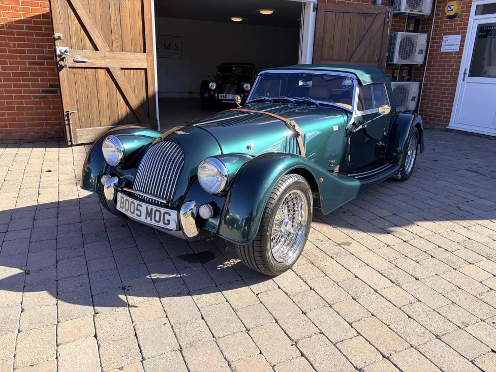 Morgan Roadster 100 No. 21 of 63. Photograph