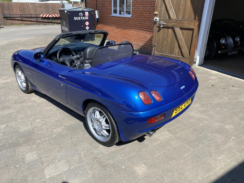 1996 Fiat Barchetta Spider (LHD) Photograph