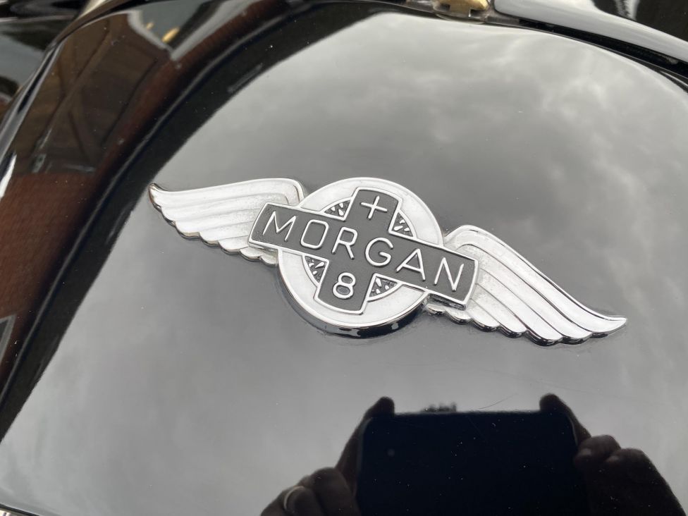 2000 Morgan Plus 8 4.6L – One Owner, low mileage. Photograph