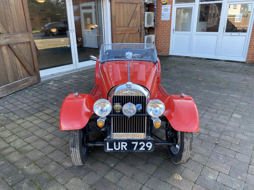 1950 Morgan series 1 4/4 4-seater Flat rad. PRICED TO SELL! Photograph