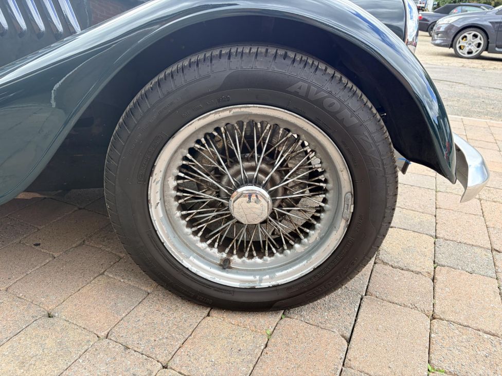 1985 Morgan Plus 4 Twin-Cam 4-Seater Photograph