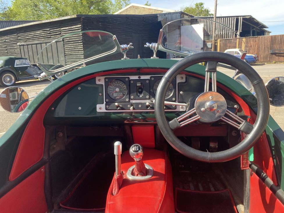 2013 Morgan 3 Wheeler “5 speeder” Photograph