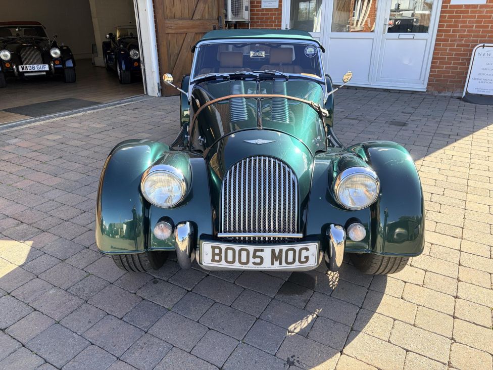 Morgan Roadster 100 No. 21 of 63. Photograph