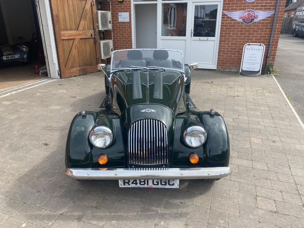 1997 Morgan Plus 4 T16 Photograph