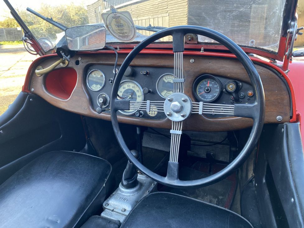 1950 Morgan series 1 4/4 4-seater Flat rad. PRICED TO SELL! Photograph