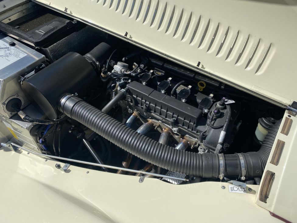 2017 Morgan +4 2.0L GDI Photograph