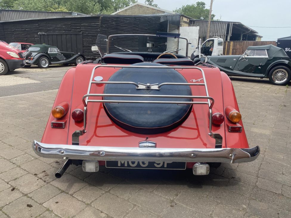 1972 Morgan 4/4 1600 GT Stage 2 Photograph