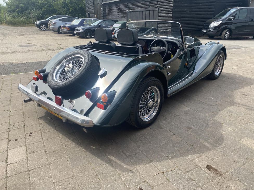1997 Morgan Plus 4 T16 Photograph