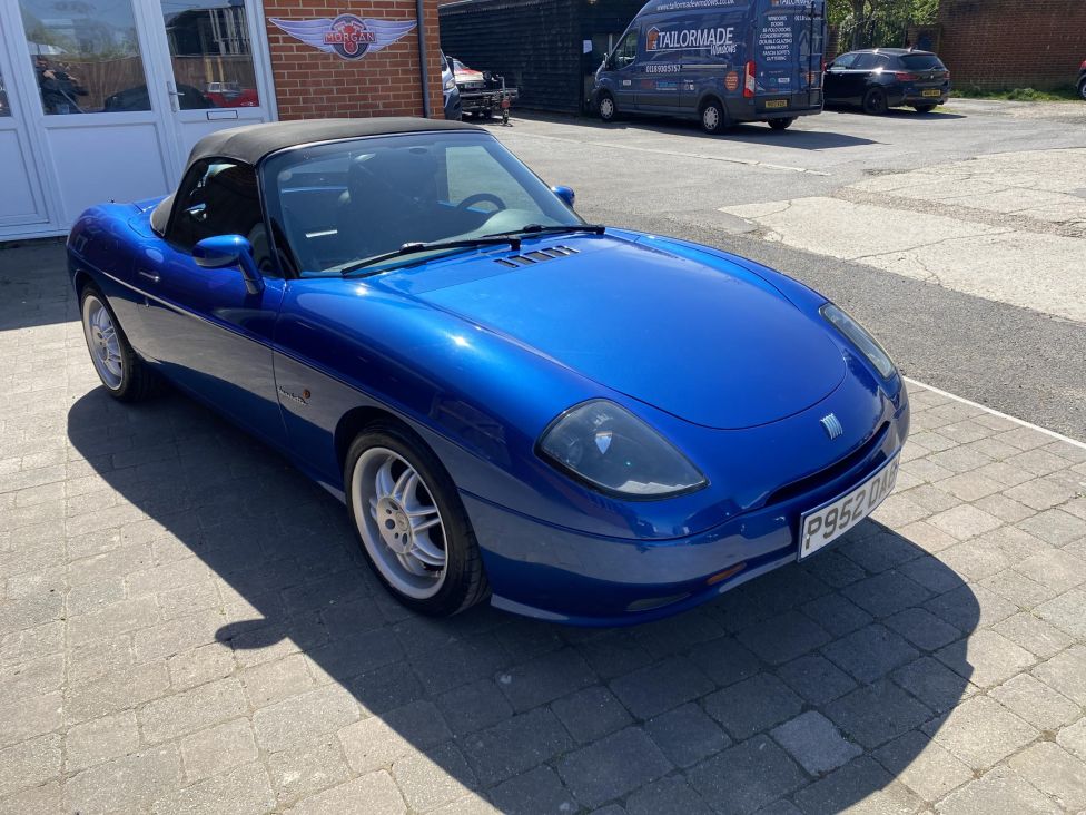 1996 Fiat Barchetta Spider (LHD) Photograph