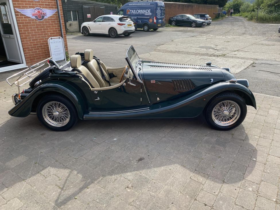 2007 Morgan Plus 4 Duratec Photograph