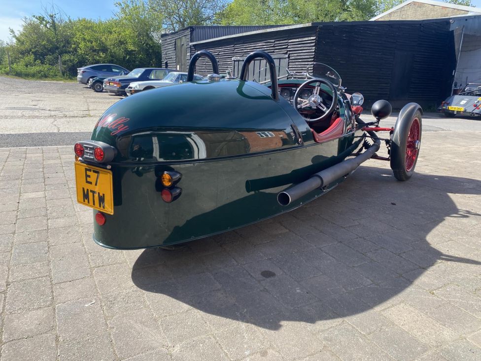2013 Morgan 3 Wheeler “5 speeder” Photograph