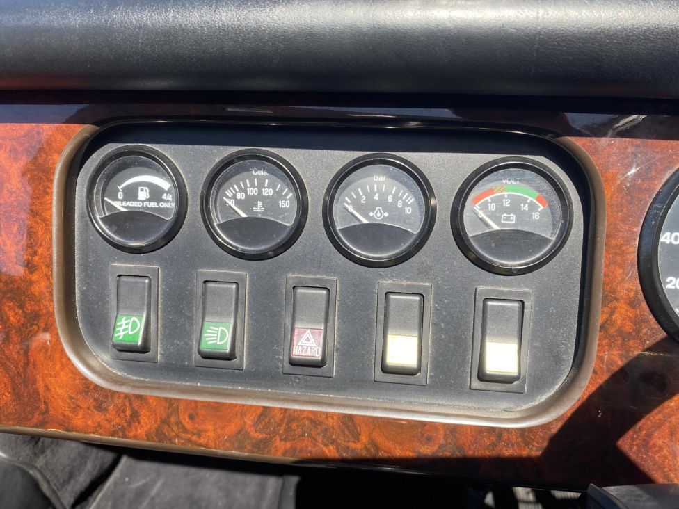 1995 Morgan +4 T16 (4-Seater, RHD) Photograph