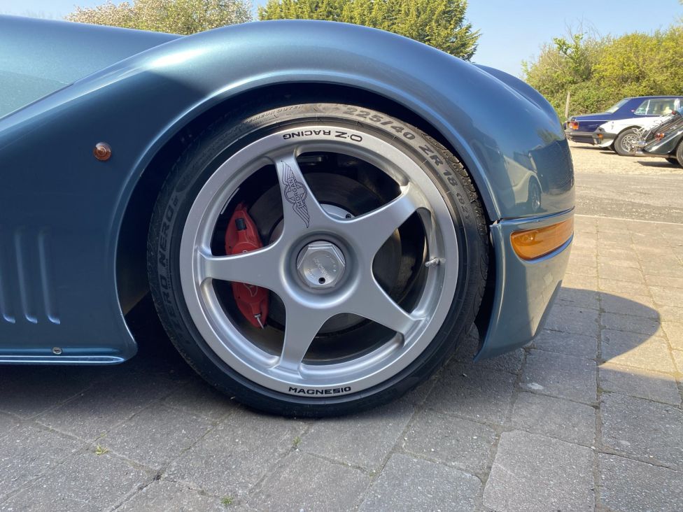 2002 Morgan Aero 8 Series 1 Photograph