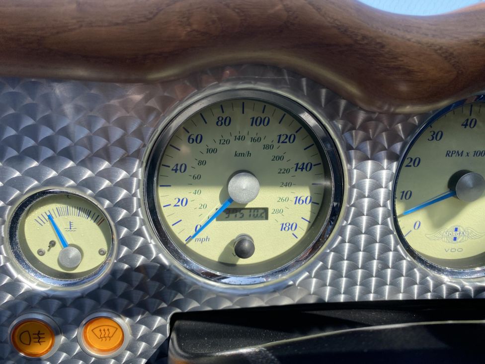 2002 Morgan Aero 8 Series 1 Photograph