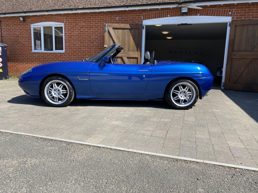 1996 Fiat Barchetta Spider (LHD) Photograph
